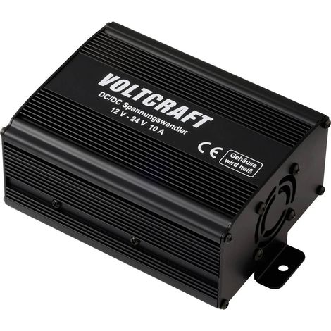 [NEUWERTIG] B-Ware Voltcraft Dcdc Wandler Spannungswandler Stepup Vc16970860 12 V 24 V 10 A 1 Ausgang