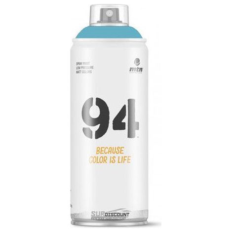 Bombe de peinture - Bleu pluie - RV-184 - MTN 94 - 400ml