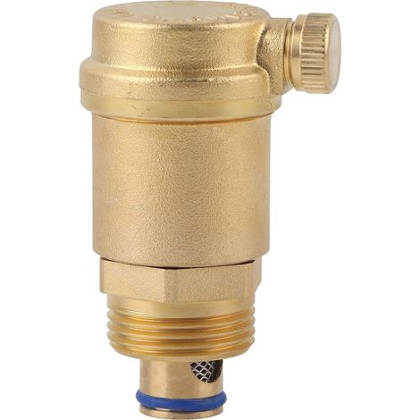 1 automatisches Messing-Entlüftungsventil DN20 G3/4 für Dekompressor-HVAC-Systeme von Solarwarmwasserbereitern (1/5)