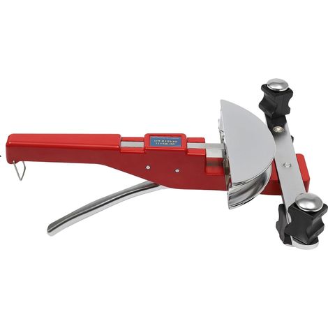 Kit de cintrage de tuyaux, design ergonomique, compact et portable, Rouge (1/2)