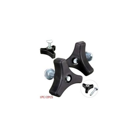 Écrou papillon pour poignée de tondeuse à gazon – Pièce de rechange durable pour outils de jardin – Crezuo (1/4)