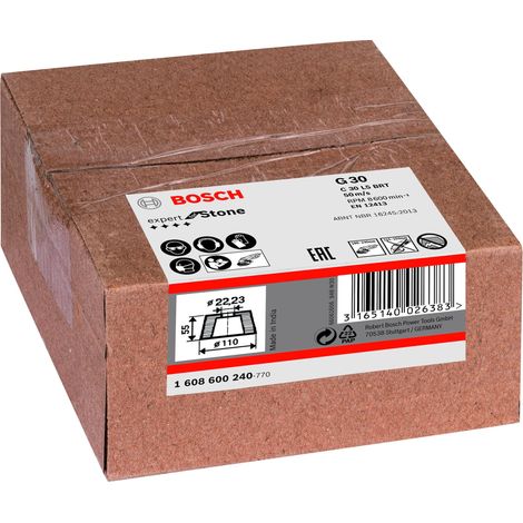Vaso piedra: 110x90x55mm G36  BOSCH 1608600240