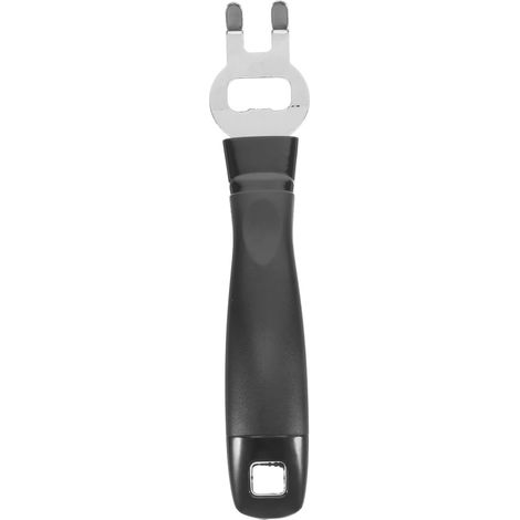 Pince à Barbecue Multifonction Outil pour Barbecue Au De Nettoyage Poignée Isolée Thermiquement (1/5)