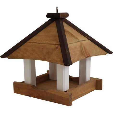 Vogelhaus MARIE, Kiefer FSC® 100 %, 24x24x26 cm (1/4)