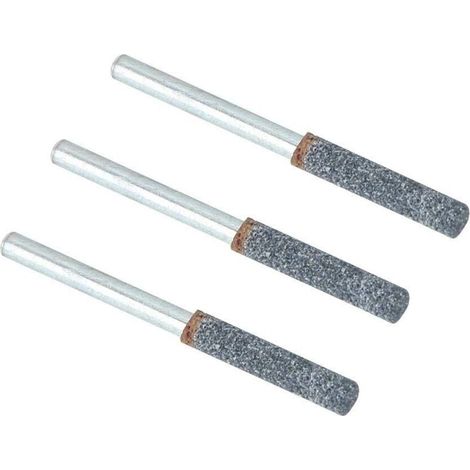Émeri tête de meulage tronçonneuse tronçonneuse tête de meulage machine à chaîne tête de meulage 4.0 meulage scie à chaîne dent tête de meulage argent émeri scie à chaîne tête de meulage 34mm (1/4)
