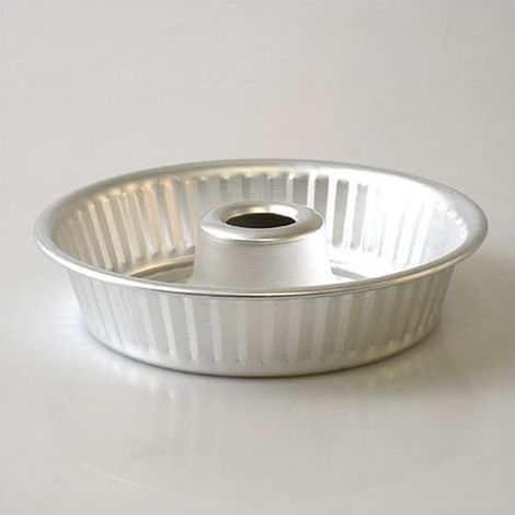 Pentole Agnelli COAL43TU24 Agnelli Family Cooking Rame e Pasticceria Ciambella Alluminio, Spessore 0.6 cm, 24 cm