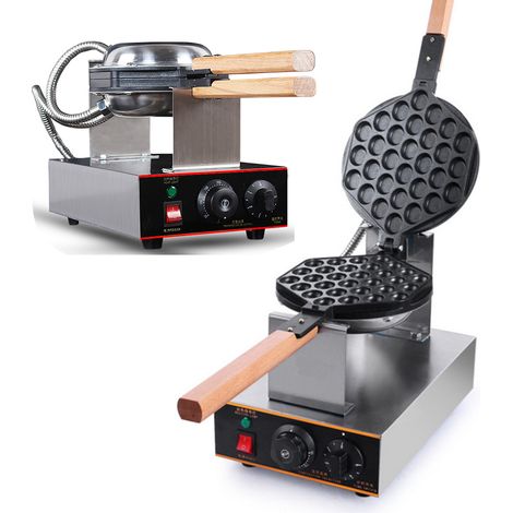 110V-220V four À Gaufres Professionnel Gaufrier Électrique four À Gaufres