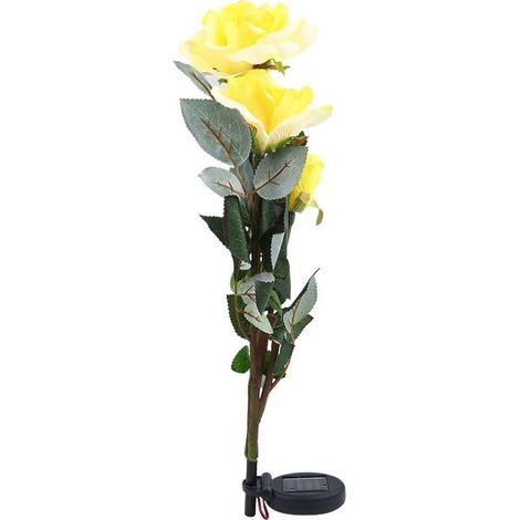 Lampe de jardin solaire extérieure KLB-Online Store avec 3 LED (1/4)