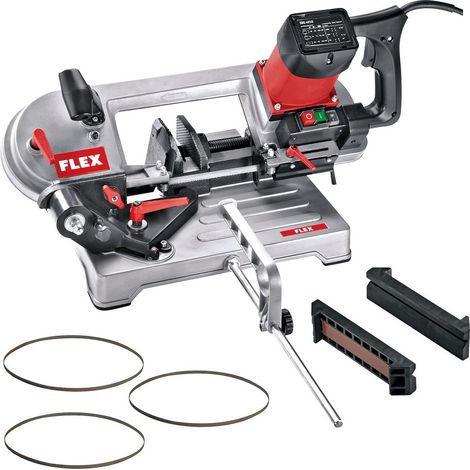 Flex Metall Bandsäge Sägerahmen 640x310x390 SBG4910 + Sägeband SB + Spannbacken (1/5)