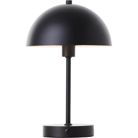 [GEBRAUCHT] B-Ware mokebo LED Tischlampe schwarz kabellos Akku Tischleuchte dimmbar USB-C Lampe (1/2)