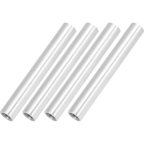 4 Pièces Support Colonne Extension Femelle Vis Aluminium M4x0.7mm pour Robot (1/5)