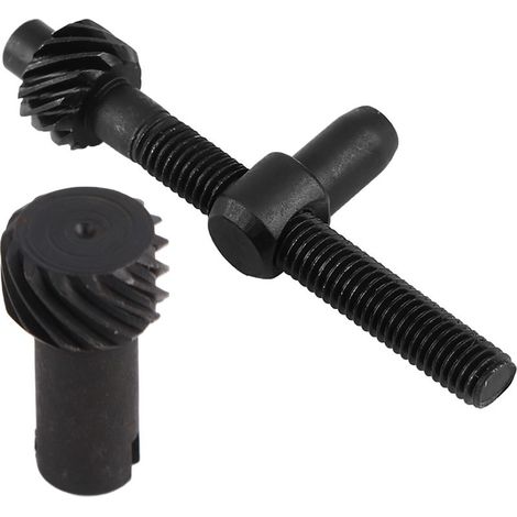 Ajusteur de chaîne de tondeuse à gazon automatique, kit de tension, noir pour la pelouse Timberpro 26cc (1/5)