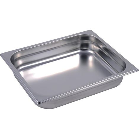 Bac Gastro Inox GN 1/2 - Profondeur 40 mm - Gastro M