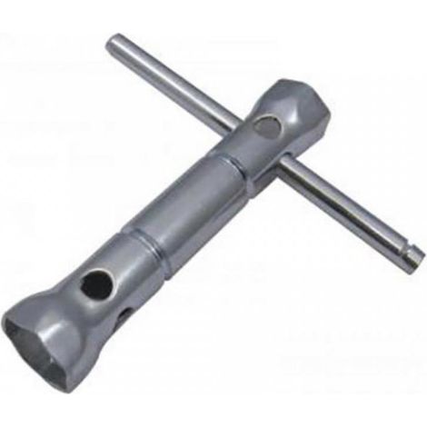 Outillage clé à bougie droite 18/21mm L117mm Mad pour moto auto