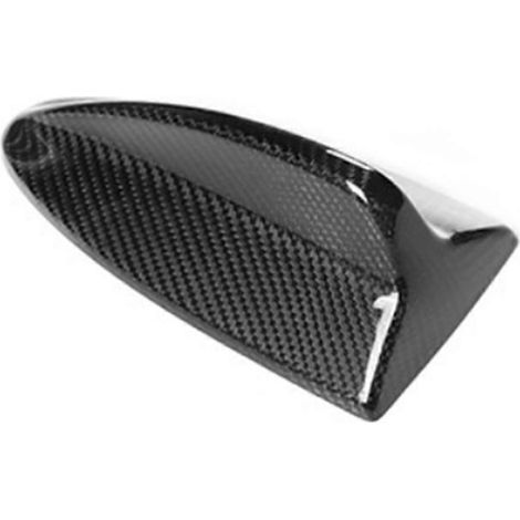 Antenne requin toit auto pour BMW Série 3 5 E90 E92 GT X1 X3, capot décoratif en plastique noir, remplacement pièce extérieure, compatible berline SUV (1/5)