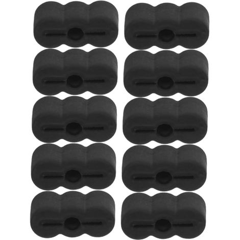 Clips de retenue pour glissières tiroir Ciieeo, lot 20, butées (1/5)