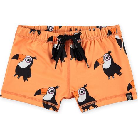 Pantaloncini arancioni UV - Beach & Bandits - Toucan Do it 80-86 (1/4)