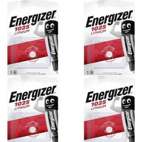 .4 Energizer CR1025.