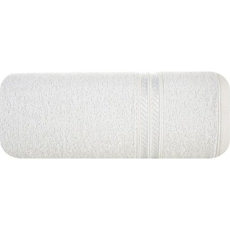 Toalla Lori 50x90 blanca 450g/m2