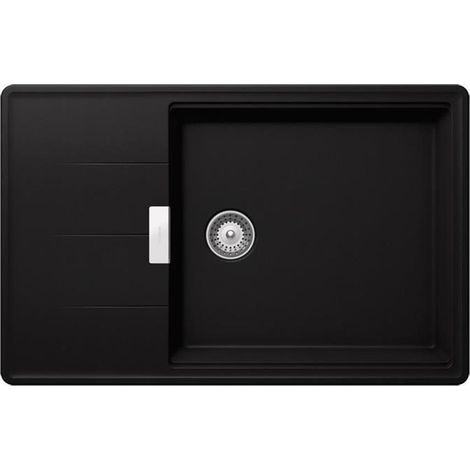 Schock Einbauspüle Cristadur Tia D-100LS A Puro PUR Exzenterbedienung (1/3)