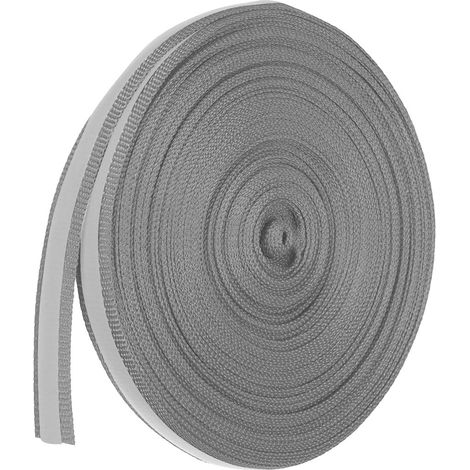 Reflektierendes Band für Kleidung - 10 mm x 22 m - dunkelgrau (1/3)
