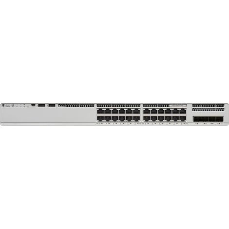Cisco C9200-24PXG-A switch di rete Gestito L3 Gigabit Ethernet (10/100/1000) Supporto Power over Ethernet (PoE) Grigio