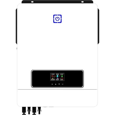 Inversor solar, diseño híbrido, conectividad WiFi, ANJ-SP-7000-48V-WIFI, 220-240V, 48V (1/2)