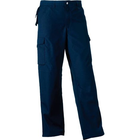 Pantaloni da lavoro Russell Heavy Duty Blu navy XS
