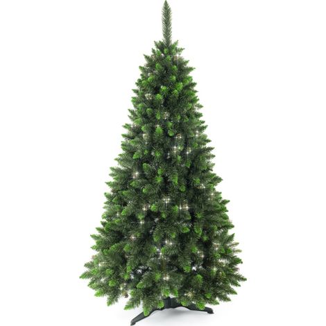 Aga Albero di Natale Pino 150 cm Cristallo smeraldo