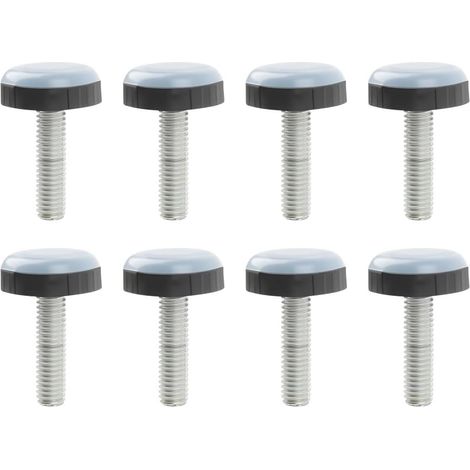 mit M6 Gewinde 24 mm für reibungsloses Verschieben auf