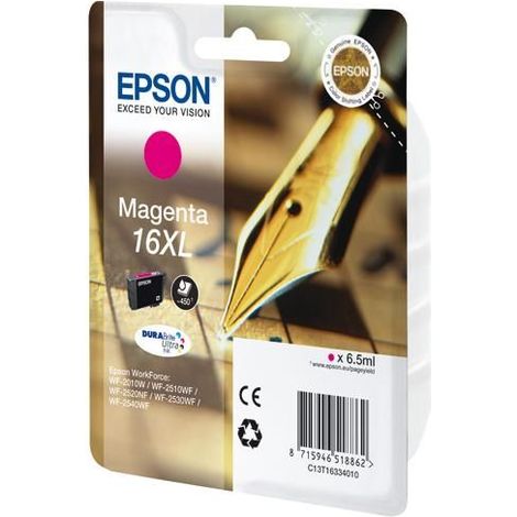 Epson Pen and crossword 16XL cartucho de tinta 1 pieza(s) Original Alto rendimiento (XL) (1/5)