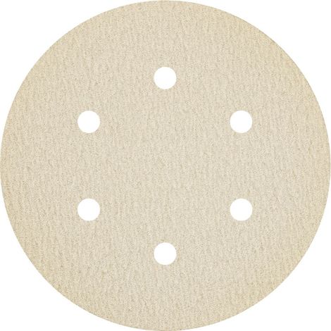 DISCO ABRASIVO AUTOADESIVO KLINGSPOR 150mm PS33CK gr. 80 GLS3 /100 pz. (1/2)