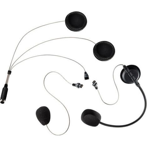 Auriculares albrecht cohs 41932 sistema micrófono dual alta fidelidad (1/2)