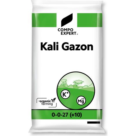 Compo Expert Kali Gazon 0-0-27(+10 MgO) Feingranulat 25kg Rasendünger Golfrasen