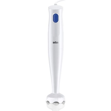 Braun MQ10.000P Frullatore ad Immersione Bianco 450W (1/5)