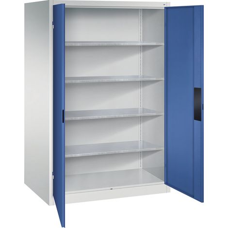 C+P, Armoire d'atelier pour charges lourdes, largeur 1200 mm,