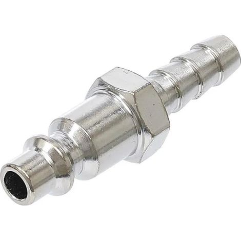 Raccordo rapido BGS Technic compatibile tubi 8 mm leggero