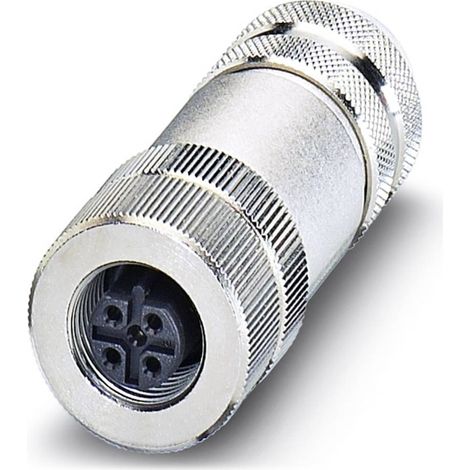 Phoenix Contact 1507777 Connettore dati per sensore o attuatore M12 Presa dritta Numero di poli: 5 1 pz. (1/2)