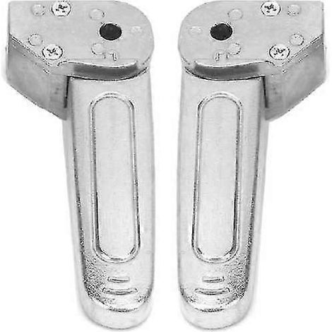 2 Stück Fußrasten, automatisch einziehbar, aus Aluminiumlegierung, universelle Motorradteile (1/4)
