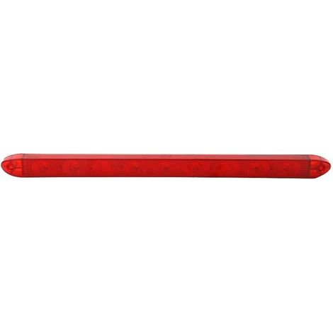 Feu de frein LED arrière 3e haut 9LED étanche – Lentille en plastique ABS – Installation facile pour remorque camping-car bus camion (1/4)