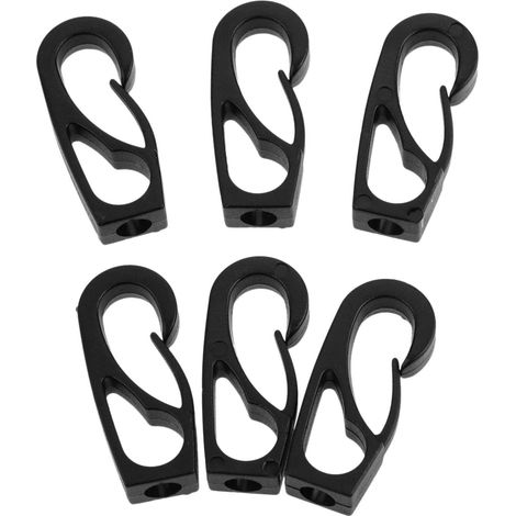 Cordes élastiques Kajak avec crochets pour kayak, canoë, bateau et tente de camping (1/5)