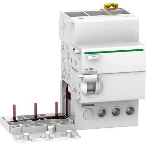 Acti9, Vigi iC60, bloc différentiel 3P 25A 30mA type AC 230-240V 400-415V - A9V41325