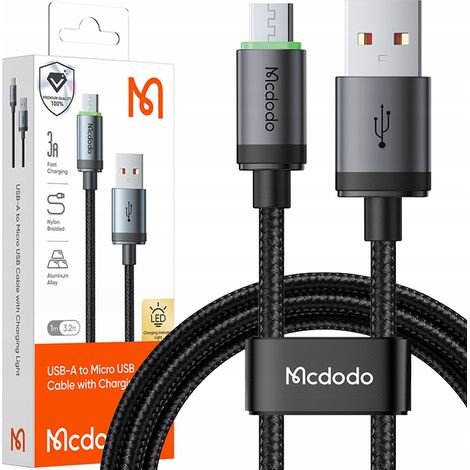 MCDODO Micro-USB-Kabel zum Schnellladen für Samsung Quick Charge 4.0 3A 1M