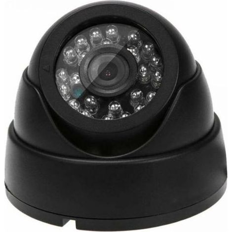 DBBEGK Linghhang – Caméra de surveillance HD 1080P – Vision nocturne infrarouge – Alimentation DC12V – Pour sécurité intérieure/extérieure (1/5)