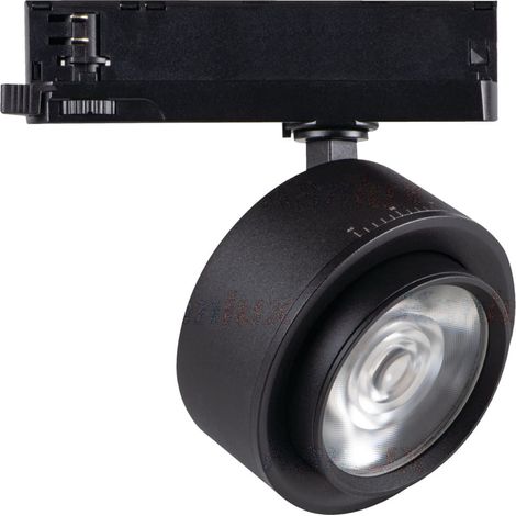 Spot LED sur rail noir 18W orientable Kanlux BTL 35653 (1/4)