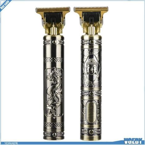Ashata tondeuses électriques Tondeuse à Cheveux, Tondeuse électrique Professionnelle en Acier Inoxydable electromenager rasoir (1/5)