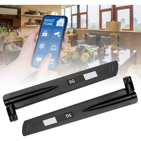 x 5G-Antenne, SMA-Anschluss, hohe Verstärkung, externe Vollband-Rundstrahlantenne für Router (1/5)