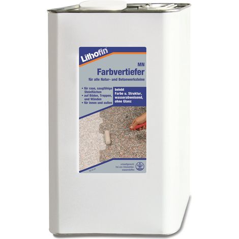 LITHOFIN MN Farbvertiefer für Rauhe Natursteinflächen 5 Ltr