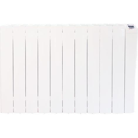 Radiateur à inertie 2000W – Cœur de chauffe céramique – Régulation digitale avec programmation hebdomadaire – Pour confort durable (1/4)