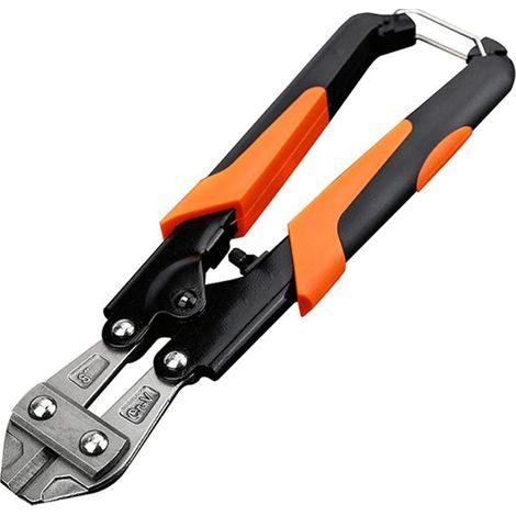 Coupe-Boulons 215 mm - Acier Cr-V, Pour Fils, Câbles, Treillis Métallique, Robuste et Précis (1/5)